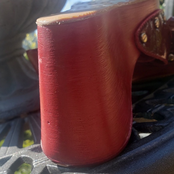 Tory Burch Red Patent Clog - Picture 7 of 10